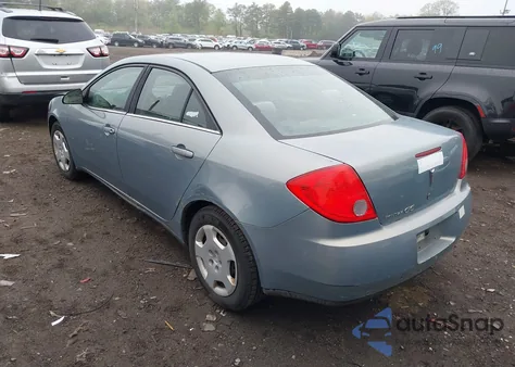 2008 Pontiac G6 Value Leader from USA, damaged, VIN 1G2ZF57B584277116